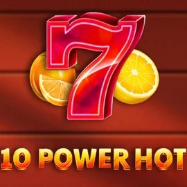 10 Power Hot slot visual from Amusnet Interactive available on yeti-casino.ca