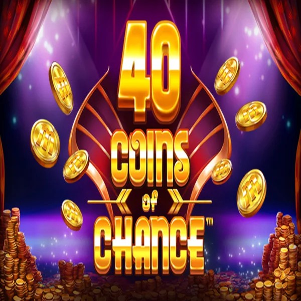 40 Coins of Chance game by SYNOT Games – logo hosted on Yeti Casino