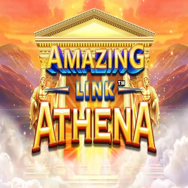 Amazing Link Athena casino game by SpinPlay Games – featured logo at Yeti Casino