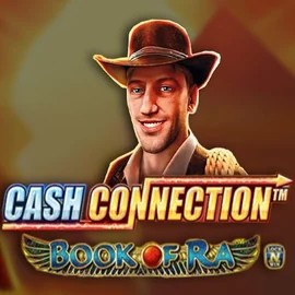 Cash Connection Book Of Ra slot icon by Novomatic, available at Yeti Casino
