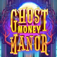 Ghost Money Manor logo by Gold Coin Studio at Yeti Casino