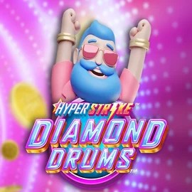 Slots logo of Hyper Strike Diamond Drums from Gameburger Studios at Yeti Casino