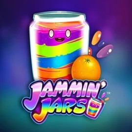Jammin Jars slot visual from Push Gaming available on yeti-casino.ca