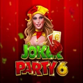 Joker Party 6 slot icon by Greentube, available at Yeti Casino