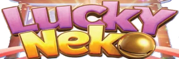 Lucky Neko logo by PG Soft at Yeti Casino