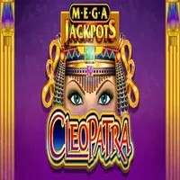 Slots logo of Mega Jackpots Cleopatra from IGT at Yeti Casino