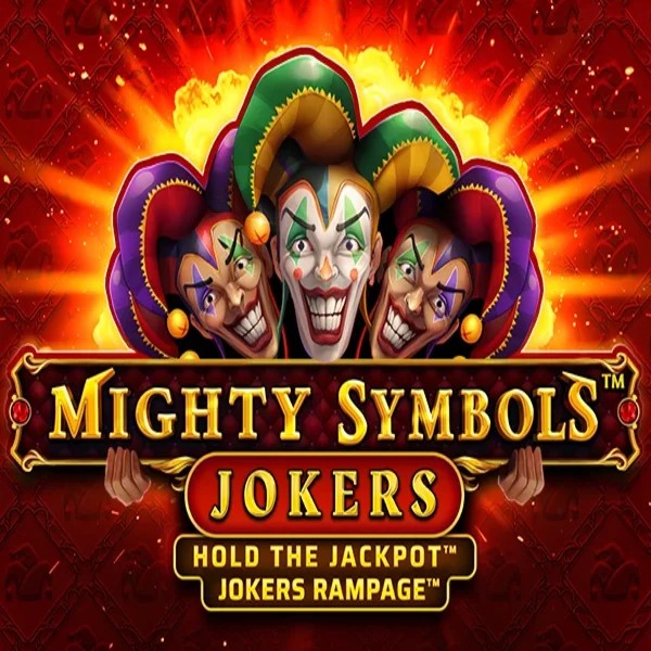 Mighty Symbols Joker by Wazdan, showcased at yeti-casino.ca – game logo