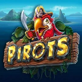 Pirots slot icon by ELK Studios, available at Yeti Casino