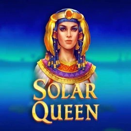 Solar Queen online game logo by Playson on yeti-casino.ca