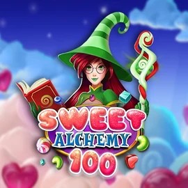 Sweet Alchemy 100 casino game by Play'n GO – featured logo at Yeti Casino